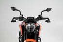 KTM 1290 Super Duke R [2023] - lever protector with wind deflector - picture 2
