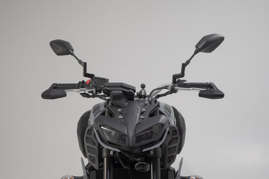 Yamaha MT 07 [2023-2024] - lever protector with wind deflector - picture 2