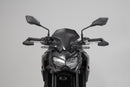 Kawasaki Z 500 [2024-2026] - lever protector with wind deflector - picture 2