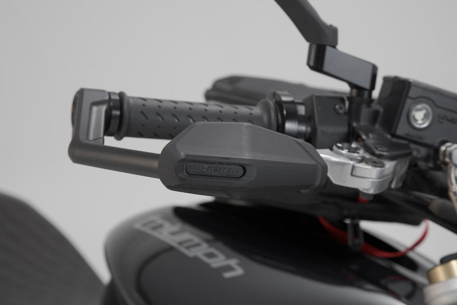 Triumph Street Triple 675 [2013-2015] - Lever Guards with Windscreen – Image 2