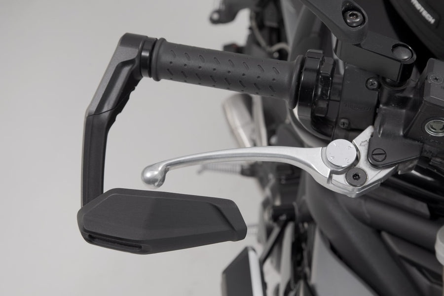 Triumph Street Triple 675 [2013-2015] - Lever guards with windscreen - picture 7