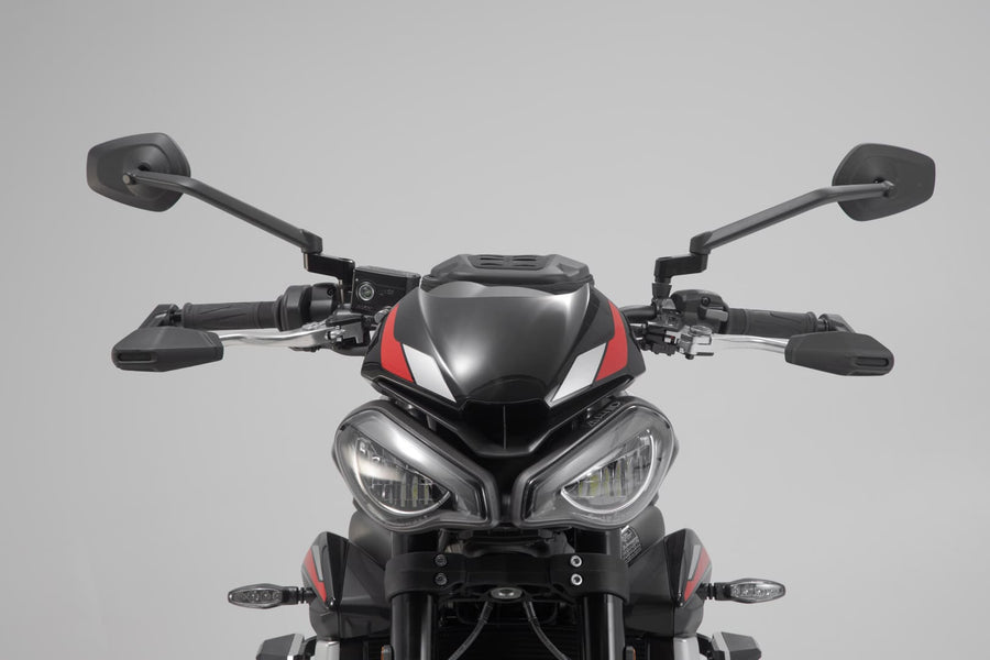 Triumph Street Triple 660 S A2 [2018-2022] - lever guards with wind protection - picture 1