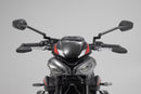 Triumph Street Triple 765 R LRH Low [2020-2022] - lever guards with wind protection - picture 1