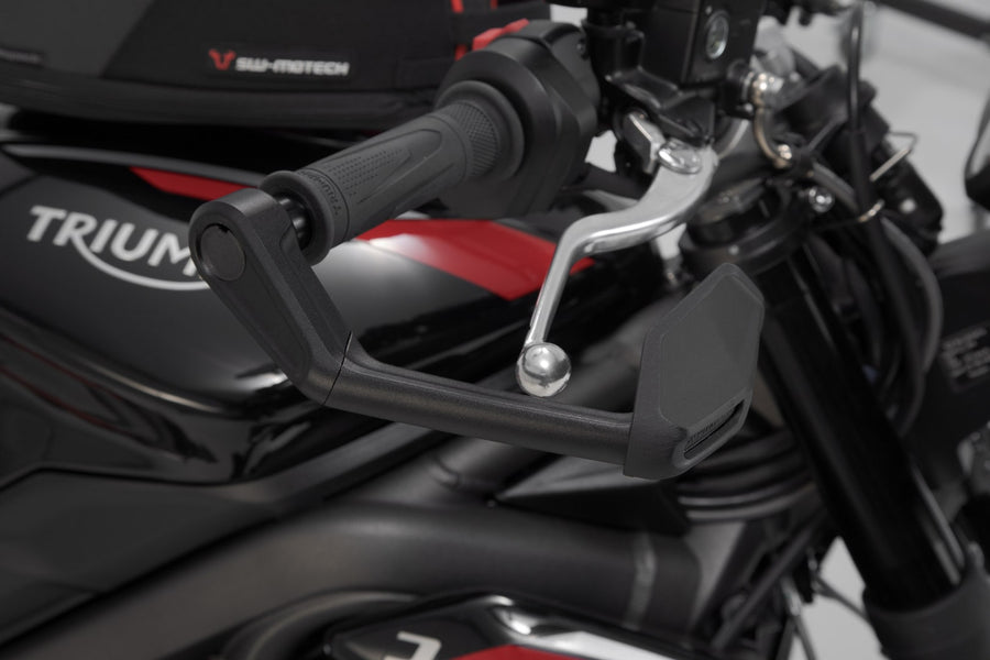 Triumph Street Triple 660 S A2 [2018-2022] - lever guards with wind protection - picture 4