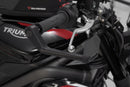 Triumph Street Triple 765 S [2018-2021] - lever guards with wind protection - picture 4