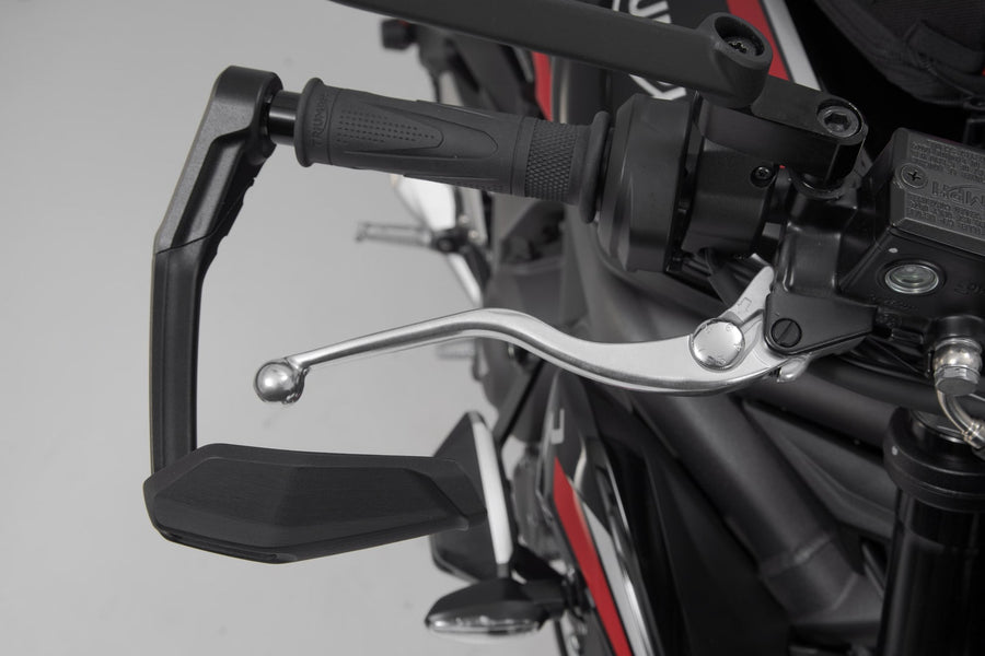 Triumph Street Triple 660 S A2 [2018-2022] - lever guards with wind protection - picture 7