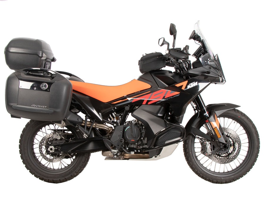 KTM 790 Adventure [2024-2026] - Alurack top case carrier black