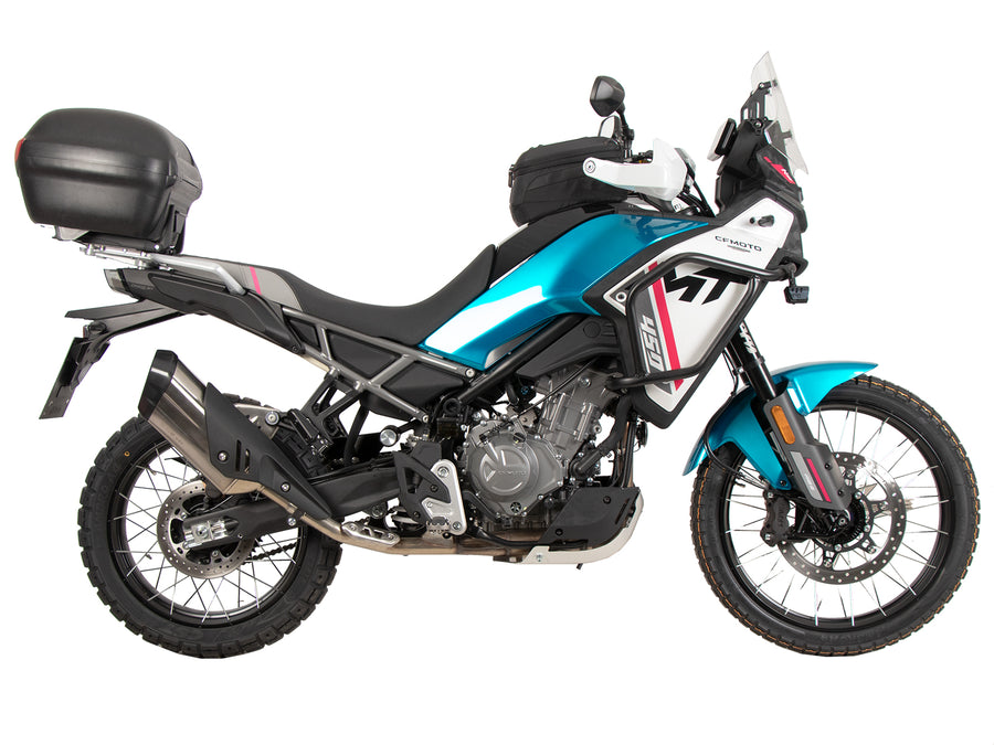 CF Moto 450 MT [2024-2026] - Alurack top case carrier black