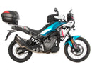 CF Moto 450 MT [2024-2026] - Alurack top case carrier black