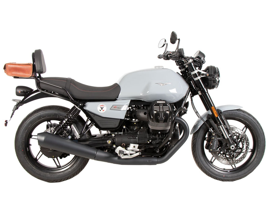 Moto Guzzi V7 Stone [2025] - Sissybar with luggage bridge