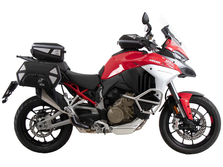 Ducati Multistrada V4 [2021-2024] - Tanking Basic including counterpart tank sack