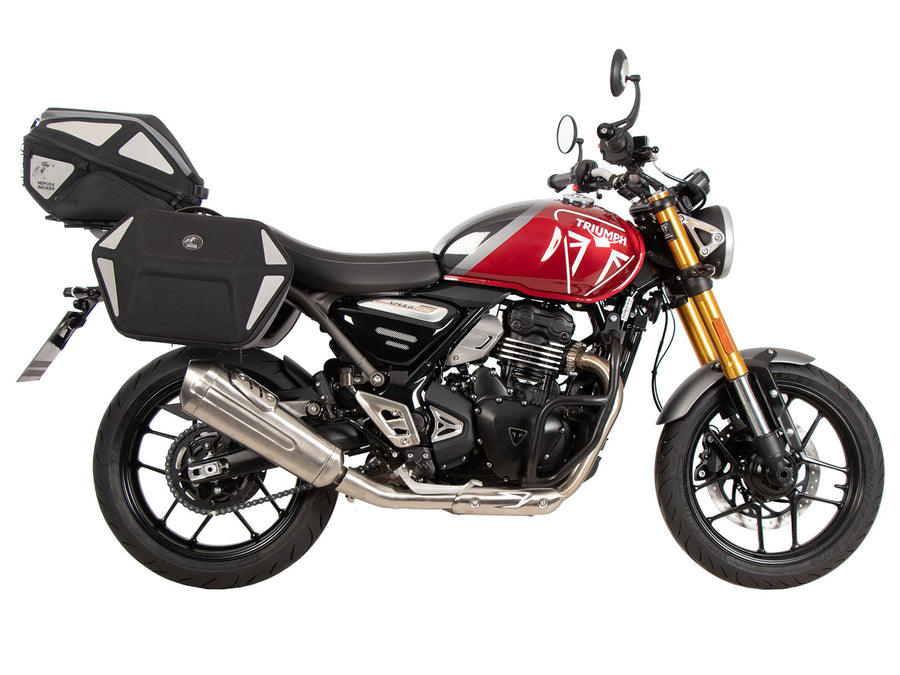 Hepco & Becker Smartrack-Heckträger für Triumph Speed 400 (2024-2026) – im Komplettset enthalten
