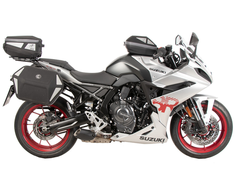 Hepco & Becker Smartrack-Heckträger für Suzuki GSX 8R (2024-2026) – im Komplettset enthalten