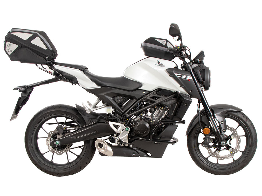 Hepco & Becker Smartrack rear rack for Honda CB 125 R (2025-2026) - included in the complete set