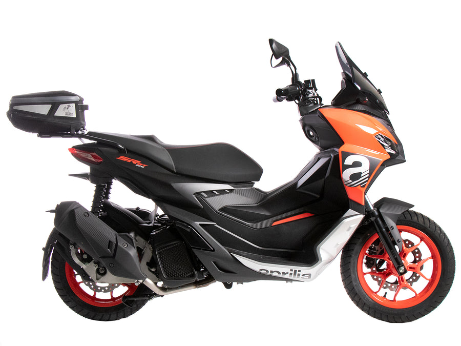 Hepco & Becker Smartrack rear carrier for Aprilia SR GT 125/200/Sport (2022-2026) - included in the complete set