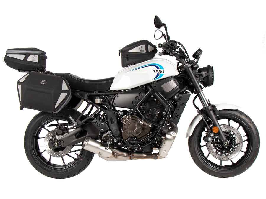 Hepco & Becker Smartrack rear rack for Yamaha XSR 700/Xtribute (2022-2025) - included in the complete set