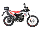 Hepco & Becker Smartrack rear rack for Mondial SMX 125I Enduro/Supe (2019-2025) - included in the complete set
