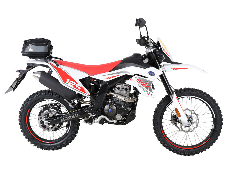 Hepco & Becker Smartrack rear rack for Mondial SMX 125I Enduro/Supe (2019-2025) - included in the complete set