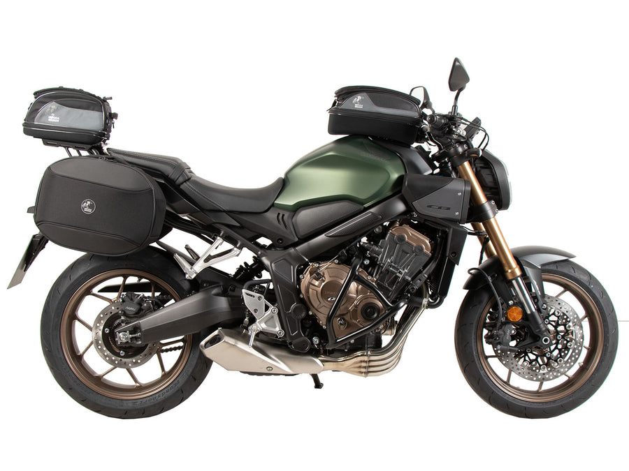 Hepco & Becker Smartrack-Heckträger für Honda CB 650 R / E-Clutch (2024-2026) – im Komplettset enthalten
