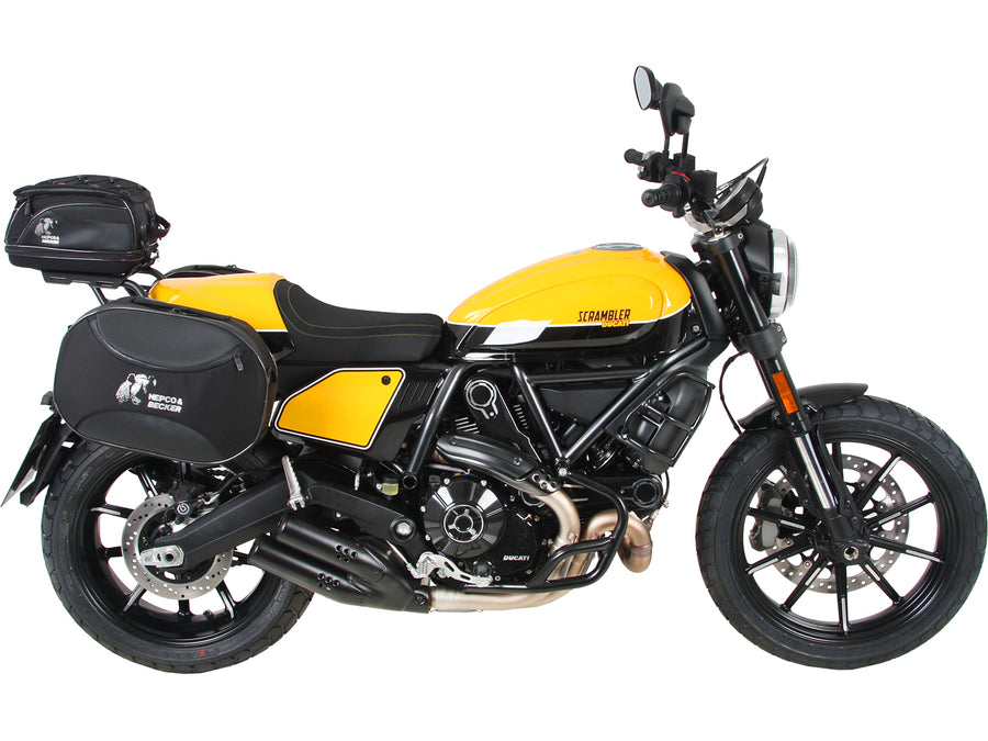 Hepco & Becker Smartrack-Heckträger für Ducati Scrambler 800 (2019-2022) – im Komplettset enthalten