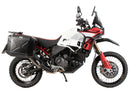 Ducati DesertX Rally [2024-2026] - Kofferträgerset Cutout schwarz inkl. Xplorer Cutout schwarz Kofferset