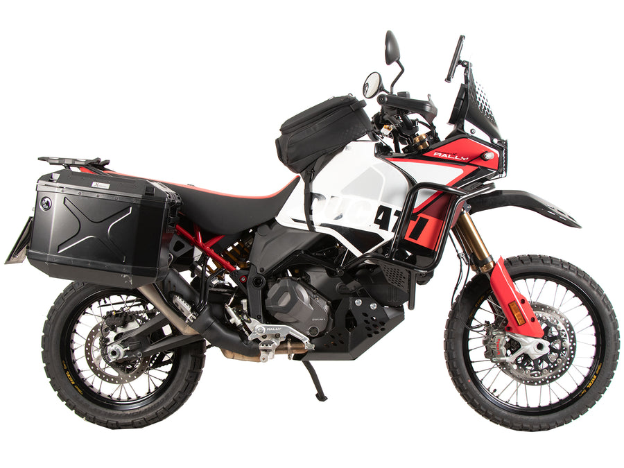 Ducati DesertX Rally [2024-2026] - pannier rack set cutout sw.