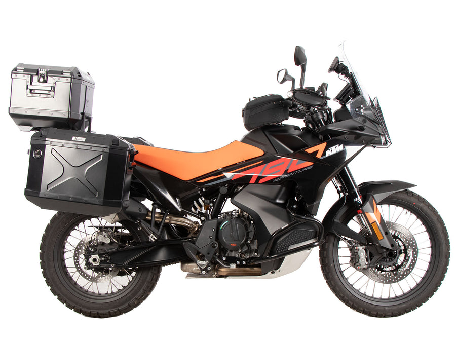 KTM 790 Adventure [2024-2026] - Alurack top case carrier black