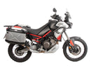 Aprilia Tuareg 660 [2025-2026] - Kofferträgerset Cutout schwarz inkl. Xplorer Cutout silber Kofferset