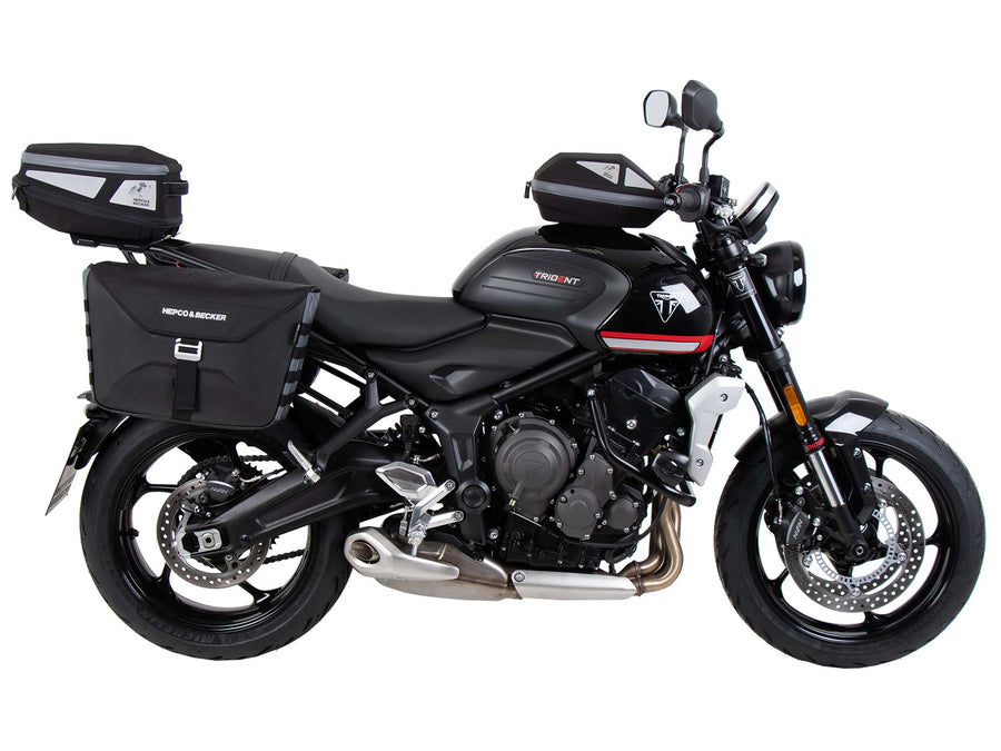 Hepco & Becker Smartrack-Heckträger für Triumph Trident 660 (2025-2026) – im Komplettset enthalten