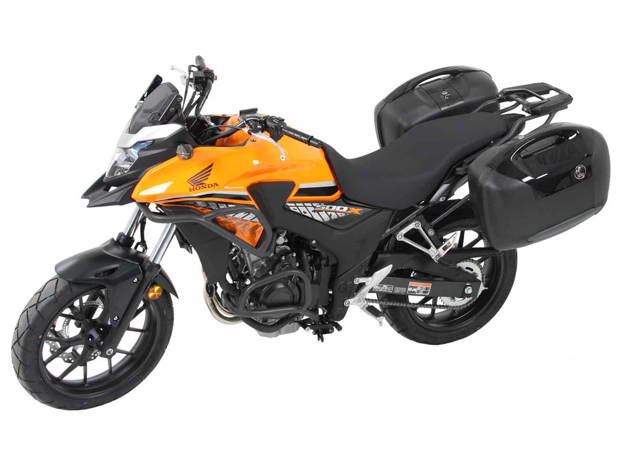 Honda CB 500 X [2017-2018] - side case carrier Lock-it anthracite
