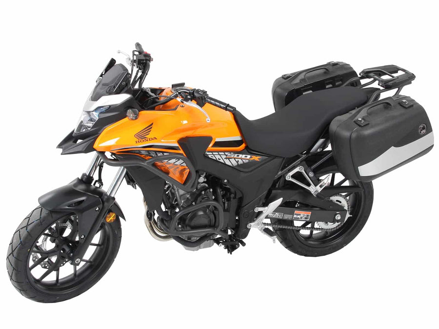 Honda CB 500 X [2017-2018] - side case carrier Lock-it anthracite