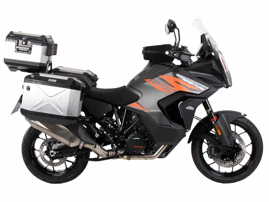 KTM 1290 Super Adv. S [2021-2024] - Alurack top case carrier black