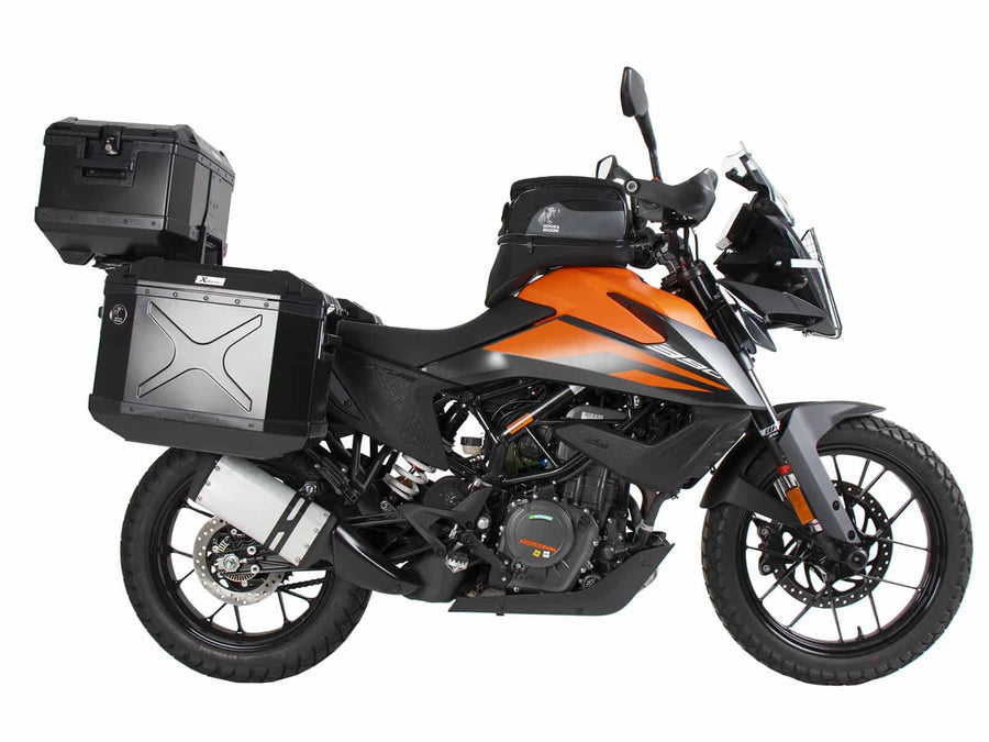 KTM 390 Adventure [2020-2024] - Alurack top case carrier black