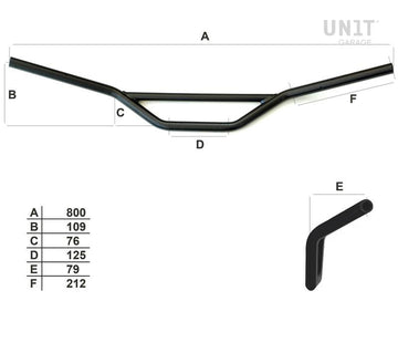 BMW R 1150 R [2000-2006] - R handlebar for