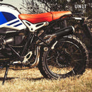 BMW R nineT 1200 Pure [2017-2023] - Hohe Auspuffanlage aus Edelstahl