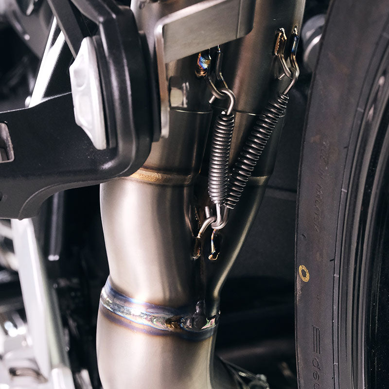 BMW R 12 nineT [2024-2026] - High-Titan-Schalldämpfer