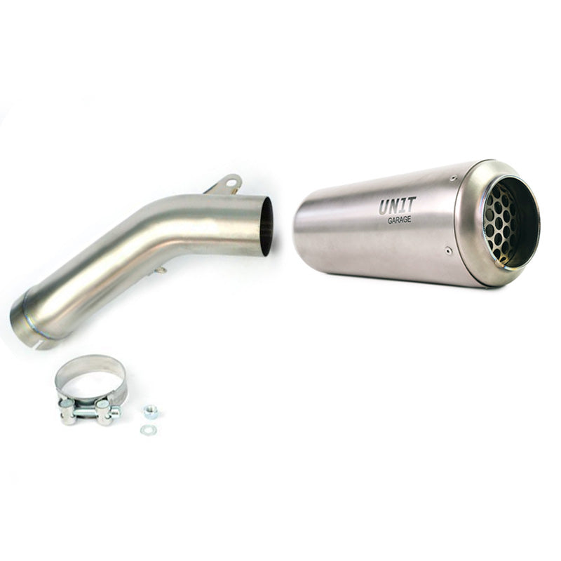 BMW R nineT 1200 Racer [2017-2020] - Niedriger Schalldämpfer