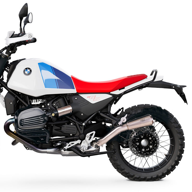 BMW R 12 G/S [2025-2026] - BMW R12 G/S Tiefschalldämpfer