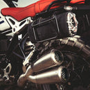 BMW R nineT 1200 Pure [2017-2023] - Doppelauspuff aus Titan mit sichtbaren Schweißnähten