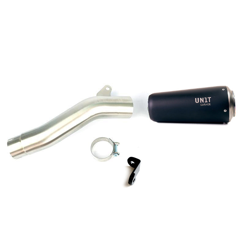BMW R 120 G/S R [2004-2012] - GP-Style Titan-Schalldämpfer 2004–2005