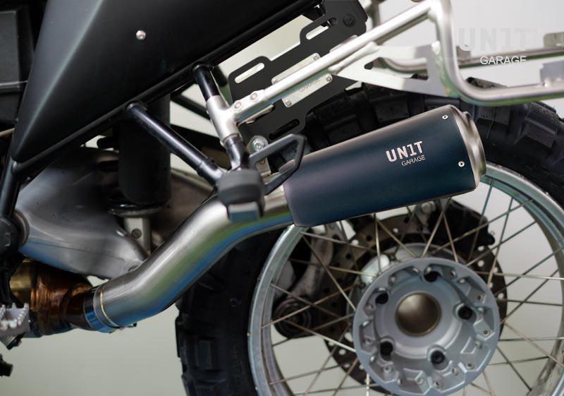 BMW R 120 G/S R [2004-2012] - GP-Style Titan-Schalldämpfer 2004–2005