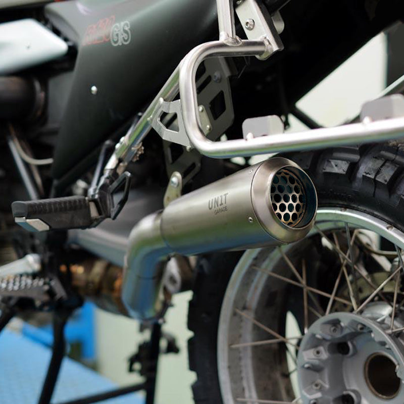 BMW R 120 G/S R [2004-2012] - GP-Style Titan-Schalldämpfer 2006–2009