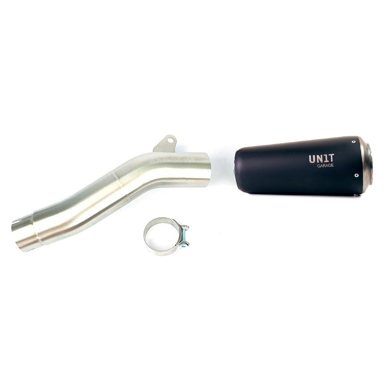 BMW R 120 G/S R [2004-2012] - GP-Style Titan-Schalldämpfer 2006–2009