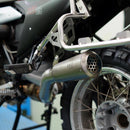 BMW R 120 G/S R [2004-2012] - GP-Style Titan-Schalldämpfer 2010–2012 mit sichtbarer Schweißnaht