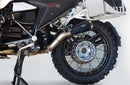 BMW R 120 G/S R [2004-2012] - GP-Style Titan-Schalldämpfer 2010–2012 mit sichtbarer Schweißnaht