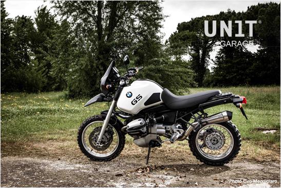 BMW R 850 R / R 1100 R [1993-2002] - Auspuff aus Edelstahl