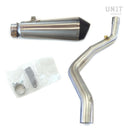 BMW R 850 R / R 1100 R [1993-2002] - Auspuff aus Edelstahl