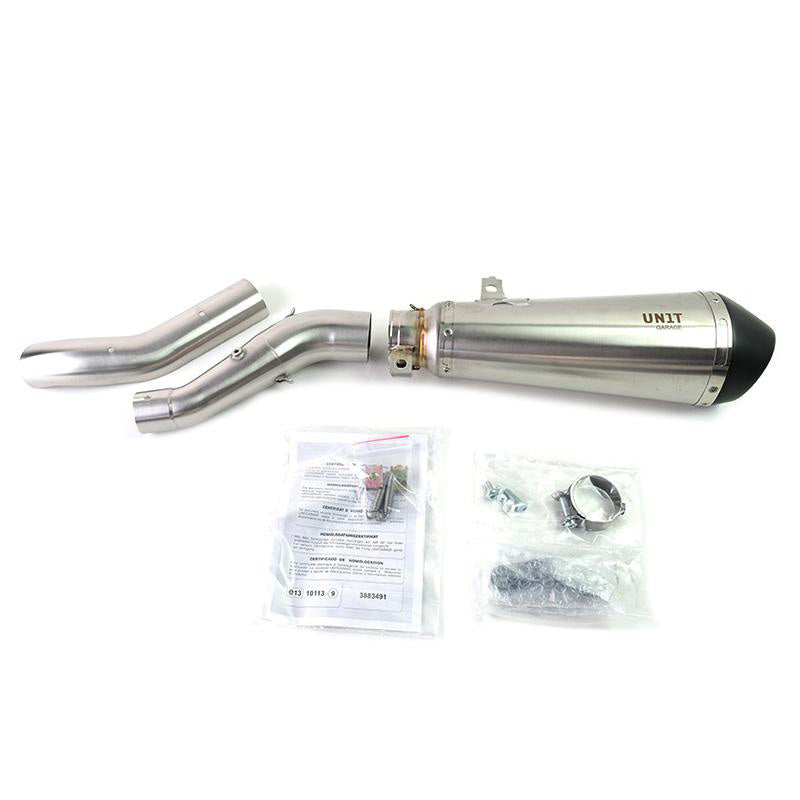 BMW R 1150 R [2000-2006] - Edelstahl-Auspuff für