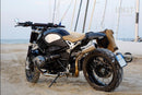 BMW R nineT 1200 Roadster [2014-2023] - Hohe Auspuffanlage aus Titan