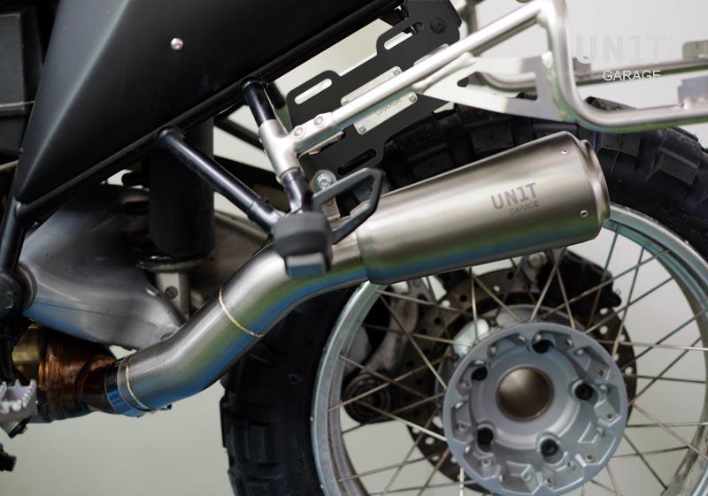 BMW R 120 G/S R [2004-2012] - GP-Style Titan-Schalldämpfer 2006–2009